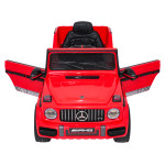 Elektrické autíčko Mercedes AMG G63 Lift - červené